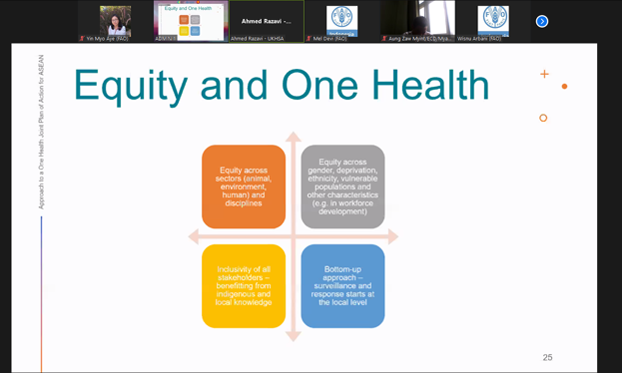 ASEAN One Health initiatives