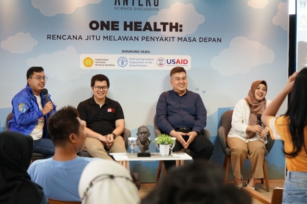 MoA & FAO Discuss One Health with Indonesian Young Animators