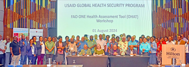 One Health assessment tool workshop 