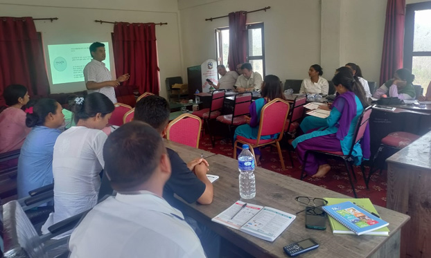 Orientation training on Prioritized Zoonotic Diseases (PZDs) and Antimicrobial Resistance (AMR) 