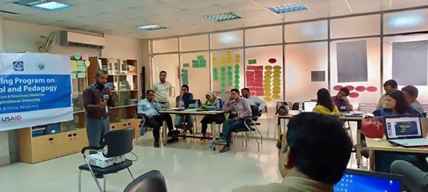 Strengthening teaching practices in veterinary schools continues