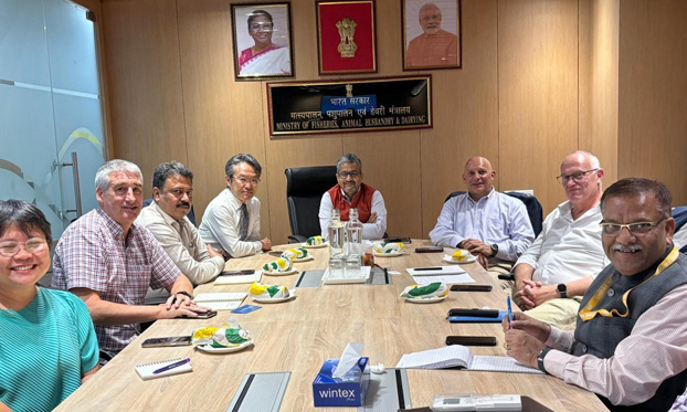 Enhancing collaboration and strategy for animal health sector in India  