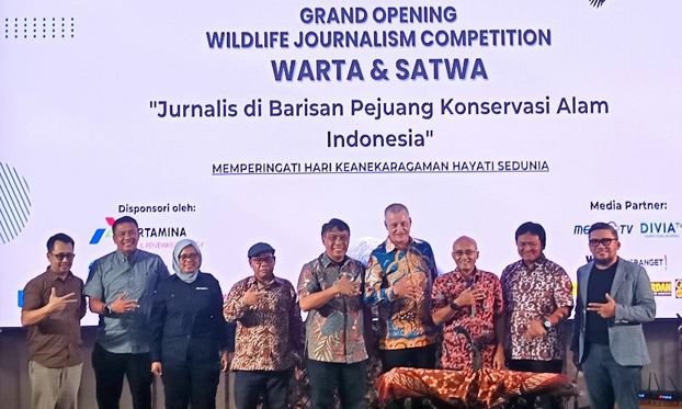 Launch of wildlife journalism competition