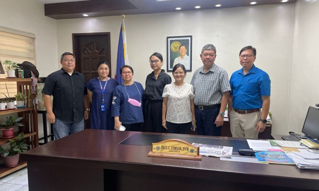 Meeting with the Philippines Government
