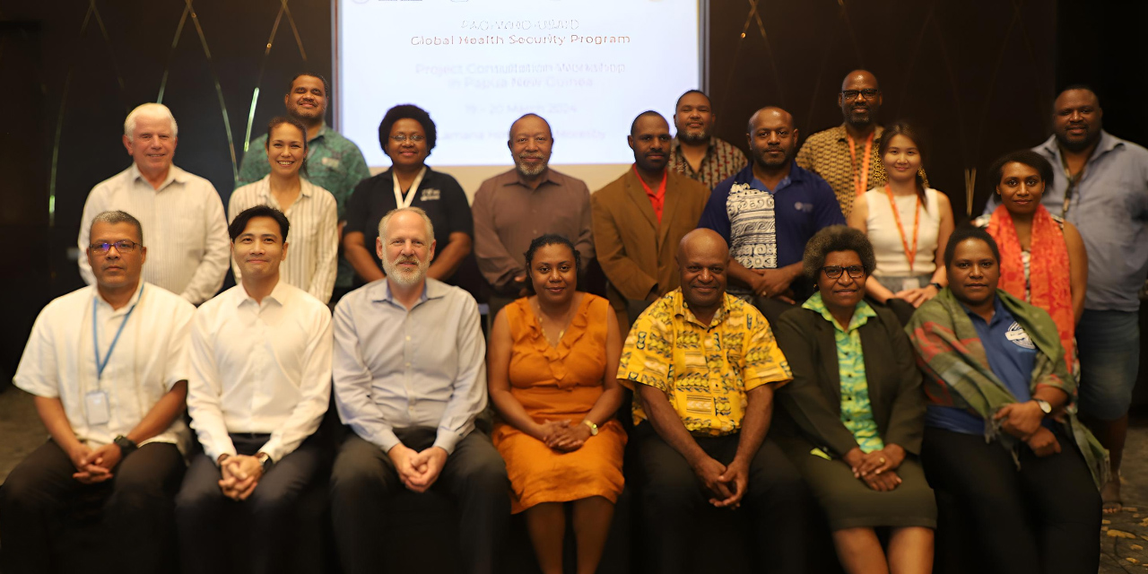 Papua New Guinea holds project consultation workshop for the Global Health Security Program in collaboration with FAO, WHO and USAID