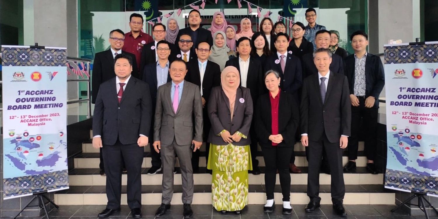 Strengthening animal health cooperation in Southeast Asia: Malaysia takes a significant step towards the ASEAN Coordinating Centre for Animal Health and Zoonoses