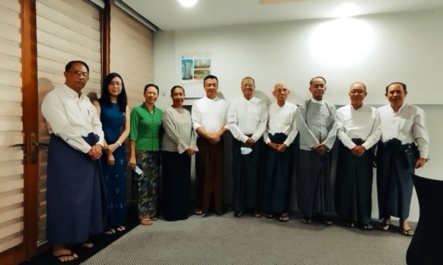 Strengthening cooperation with associations in Myanmar