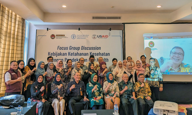 Supporting integrated bite case management in Pontianak