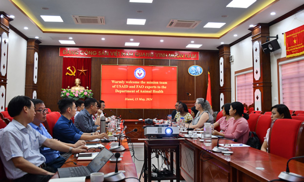 USAID stocktaking in the animal health sector in Viet Nam