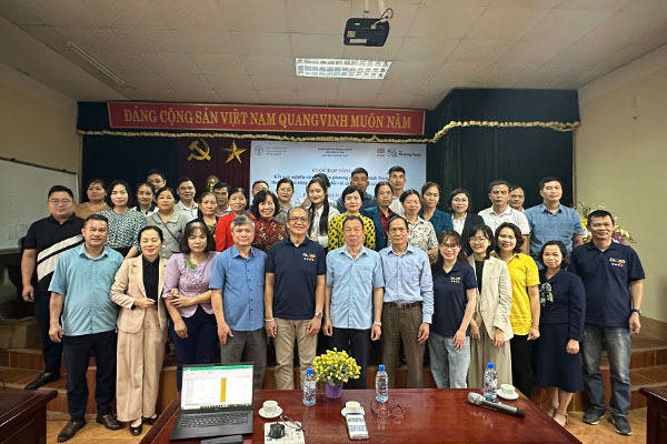 Group photo of people