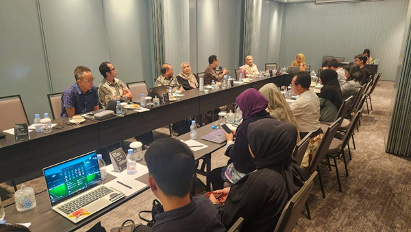 Group of people meeting