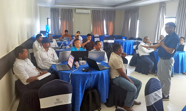 Orientation Training on web-based National Animal Health Information System (NAHIS)