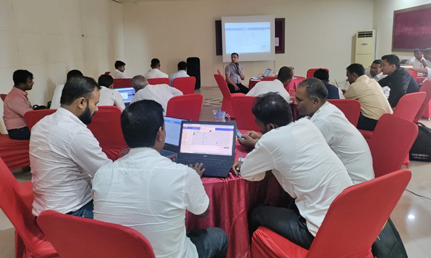 Training on National Animal Health Information System (NAHIS) in Madhesh Pradesh 