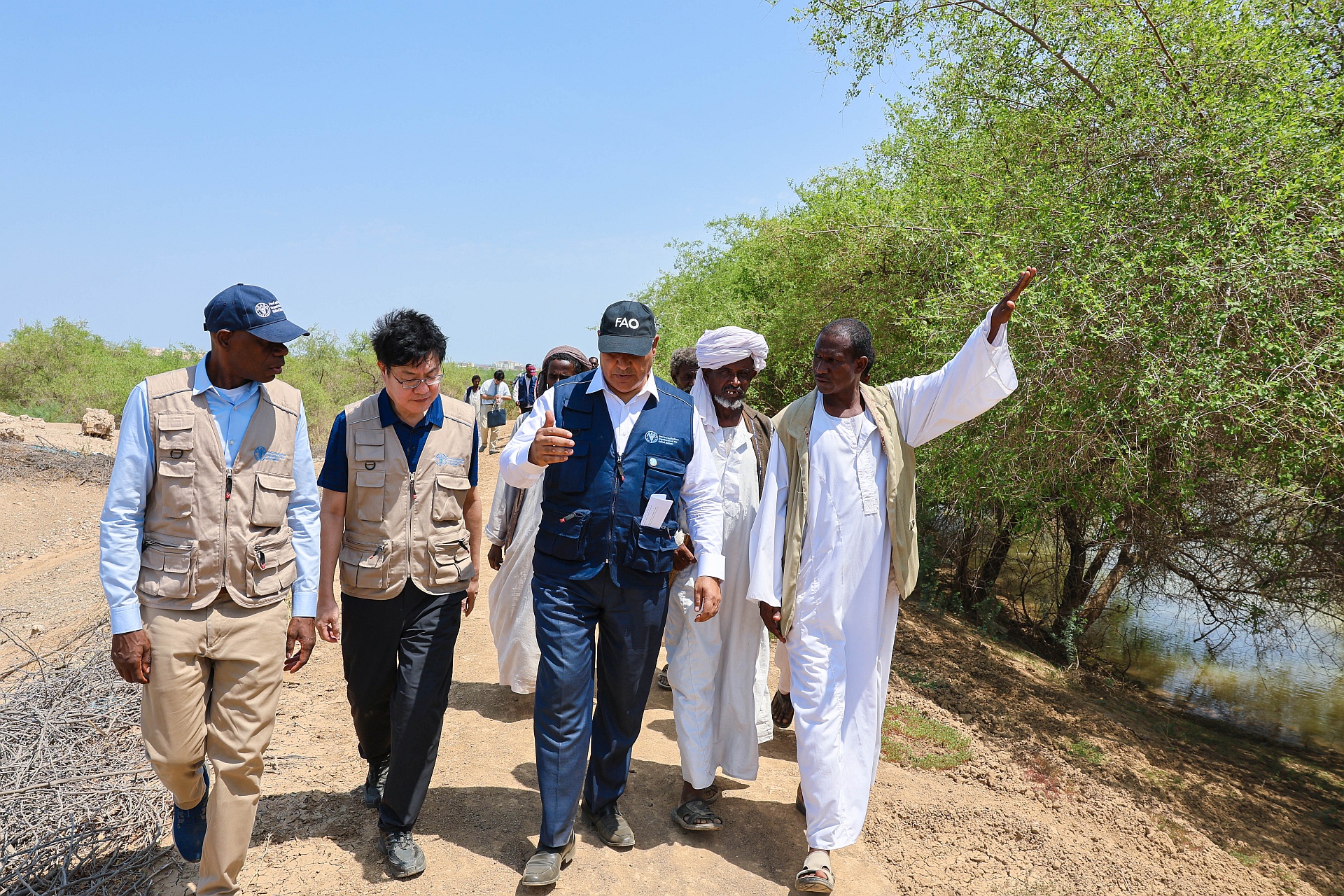 The Sudan: Conflict, access constraints and floods undermine FAO’s efforts to support the country’s agricultural sector and respond to food insecurity