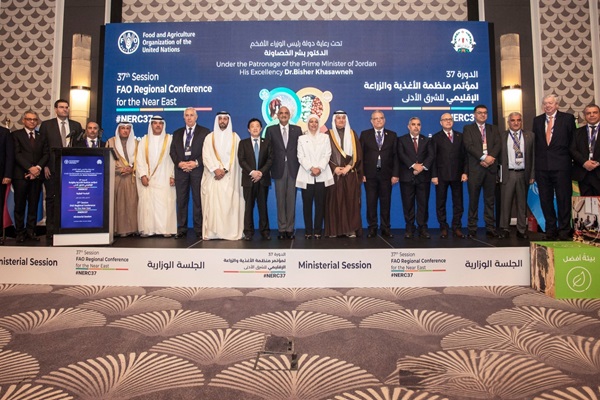 FAO Regional Ministerial Conference for the NENA region concludes with a Ministerial Declaration