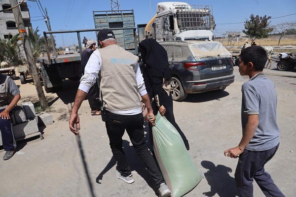 Gaza: FAO contributes to fighting malnutrition and starvation in Gaza