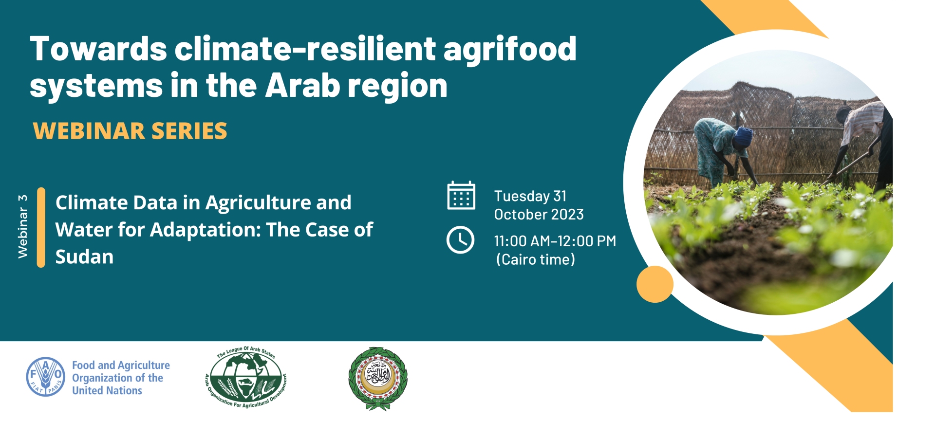Climate Data in Agriculture and Water for Adaptation: The Case of Sudan