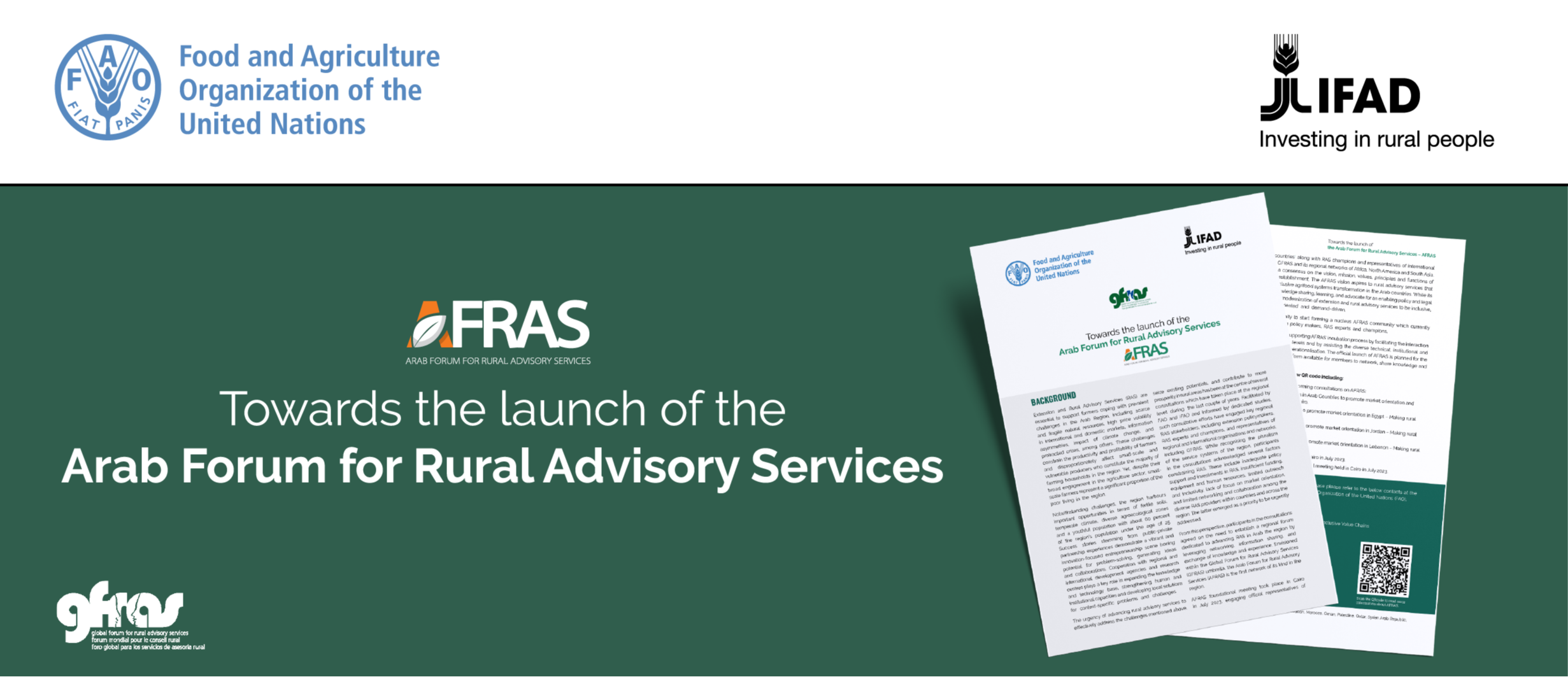 FAO holds virtual meeting ‘Towards the launch of the Arab Forum for Rural Advisory Services’