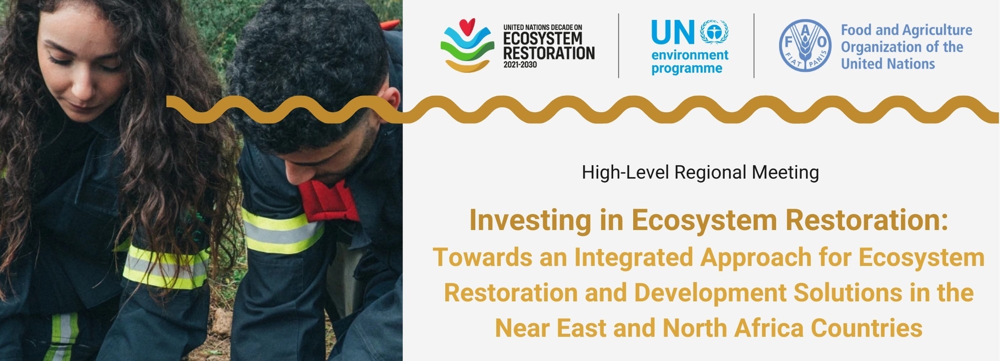 UN Decade on Ecosystem Restoration Regional Meeting - Investing in Ecosystem Restoration