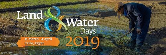 2nd NENA Land and Water Days, Cairo, Egypt
