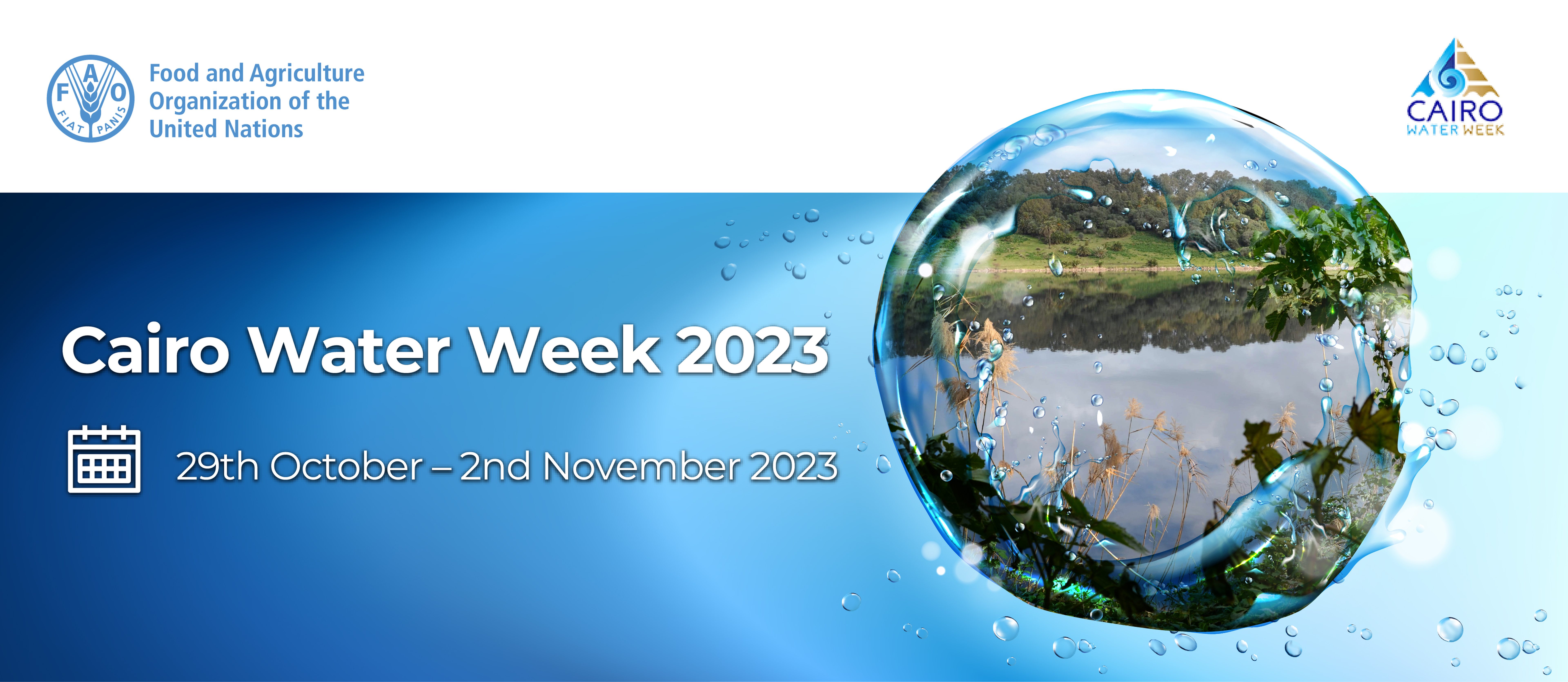 Cairo Water Week 2023