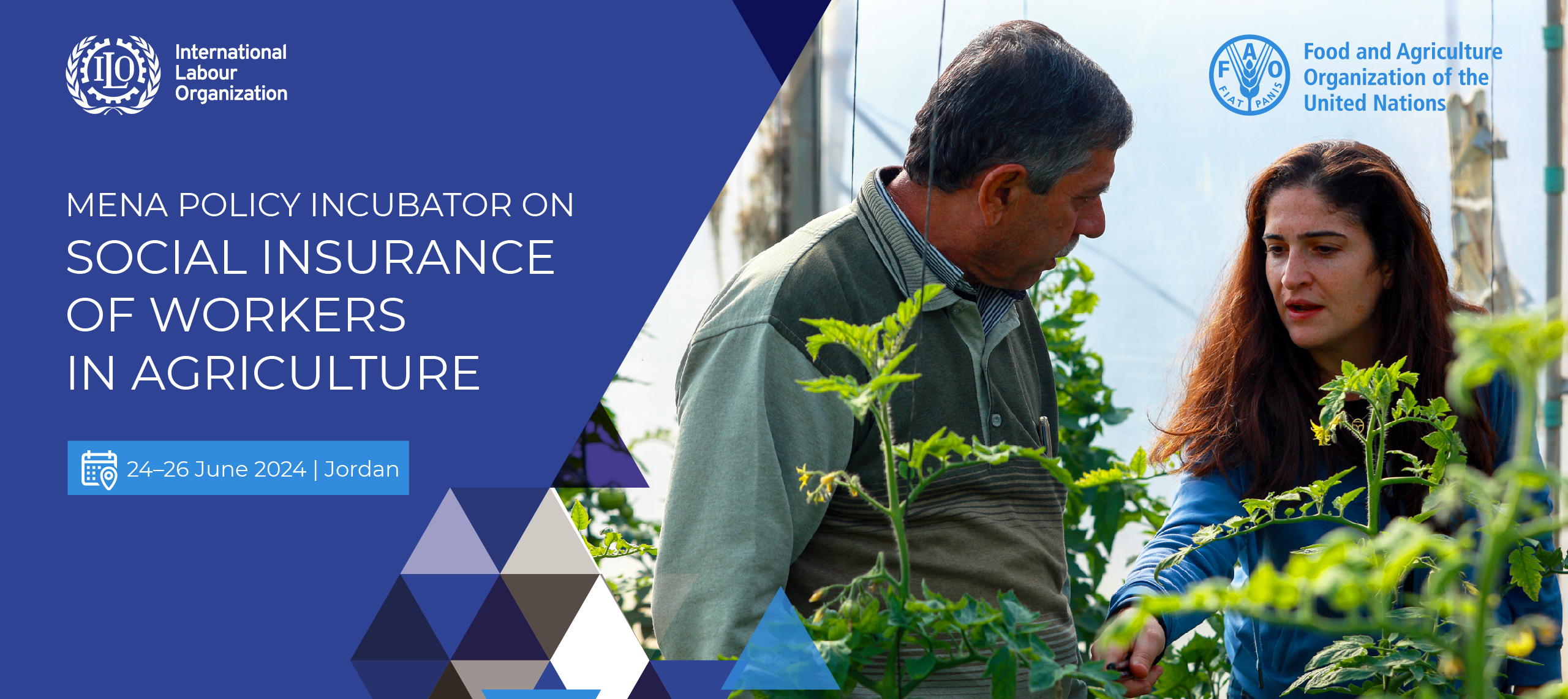 Extending social security for agricultural workers in the MENA region: A MENA Policy Incubator