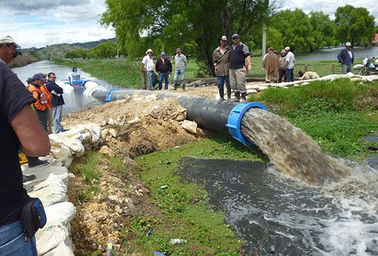 Conference on improving water productivity in the NENA region