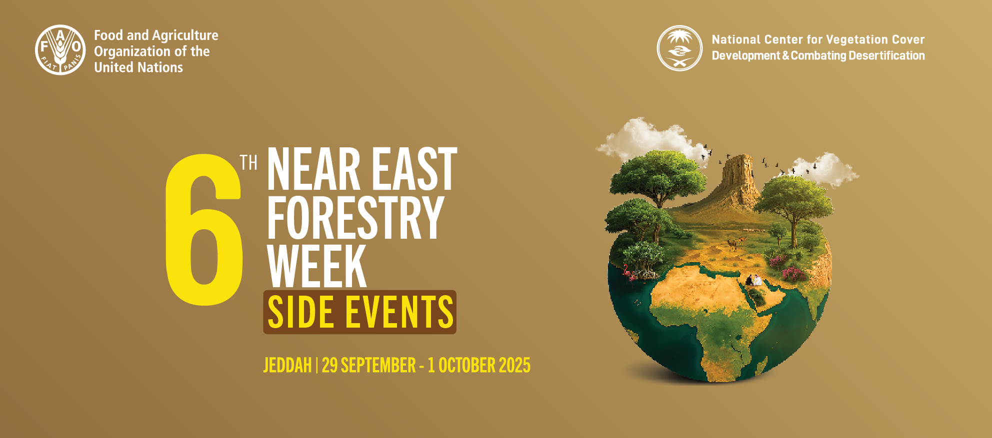 Sixth Near East Forestry Week