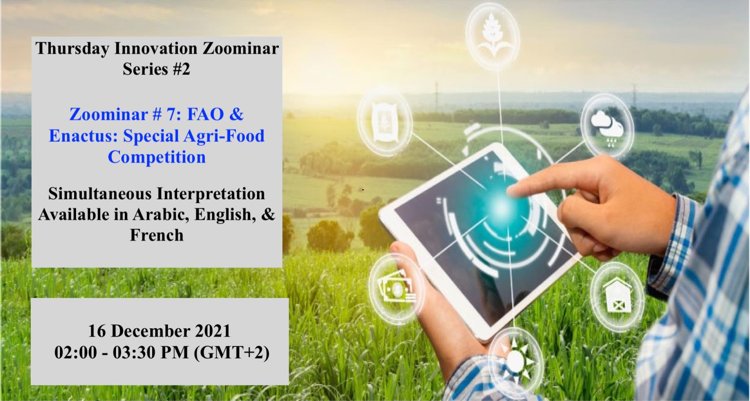 FAO and Enactus: Special Agri-Food Competition