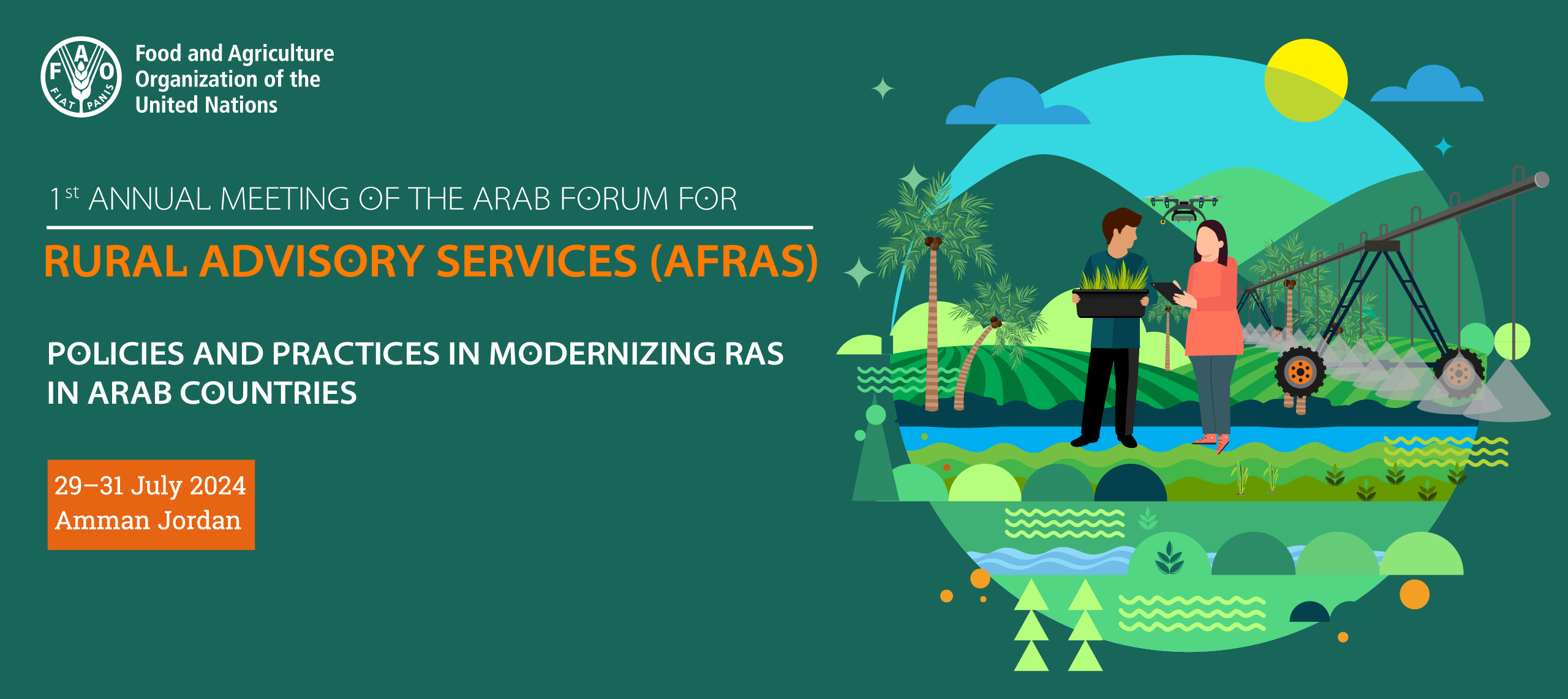First Annual Meeting of The Arab Forum for Rural Advisory Services (AFRAS)