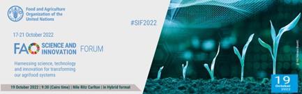 Harnessing science, technology and innovation for advancing water-energy-food nexus