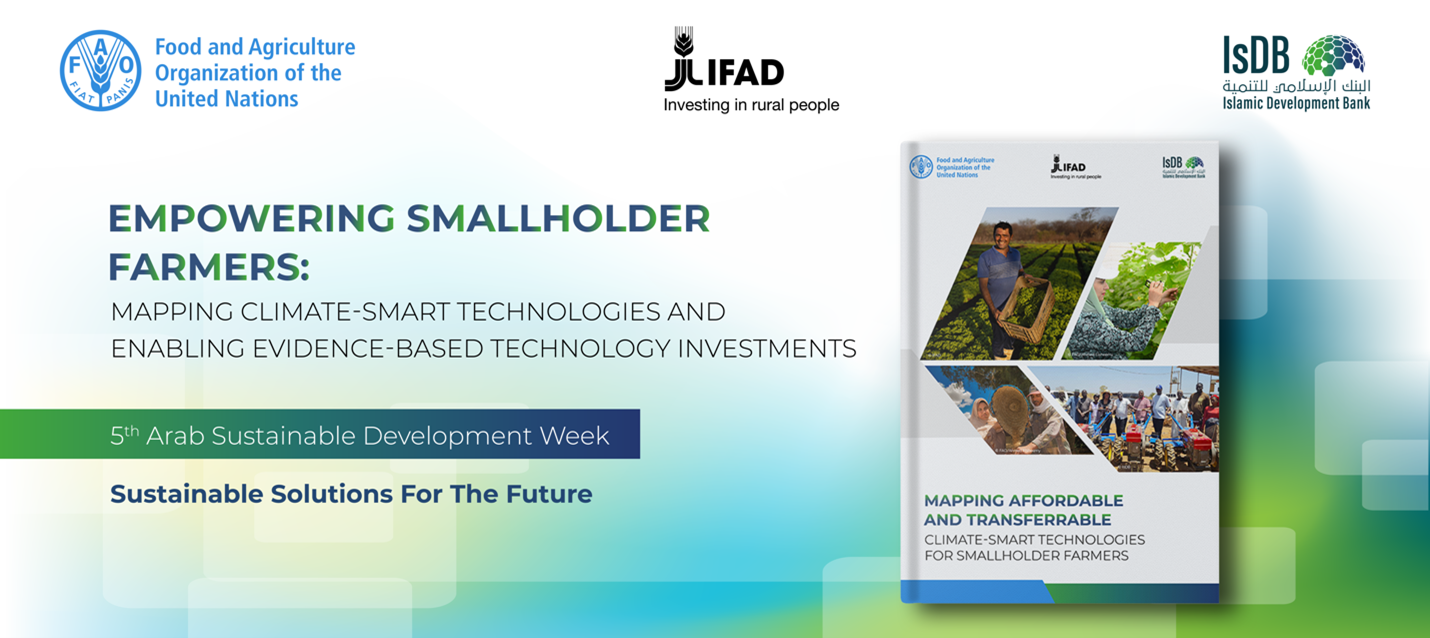 Empowering Smallholder Farmers: Mapping climate-smart technologies and enabling evidence-based technology investments
