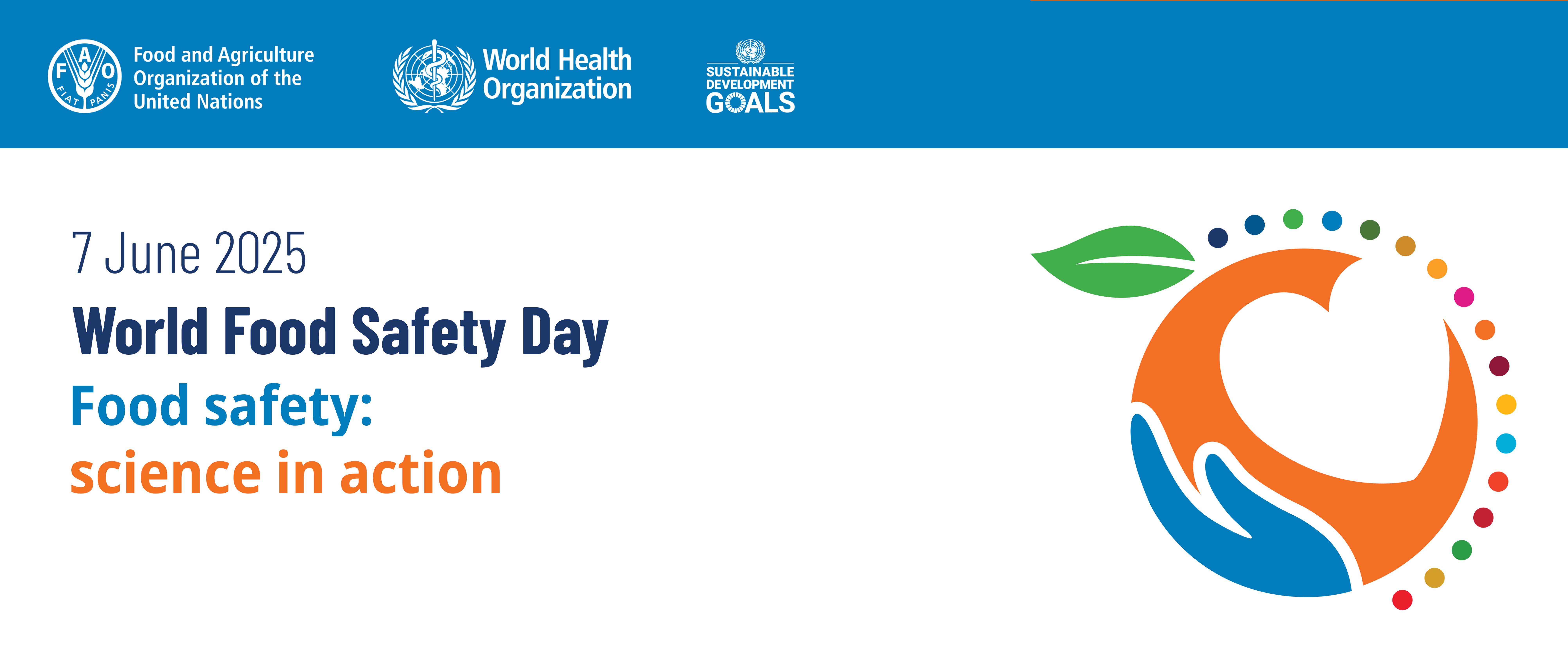 The Seventh World Food Safety Day - 2025
