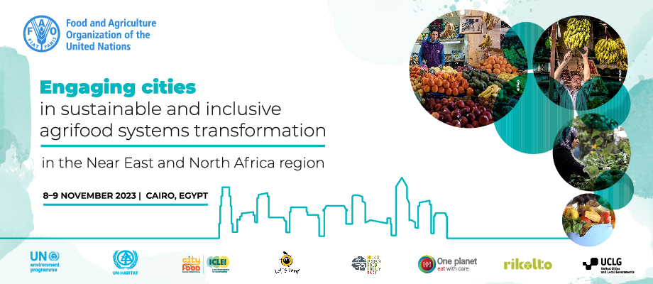 Engaging cities in sustainable and inclusive agrifood systems transformation