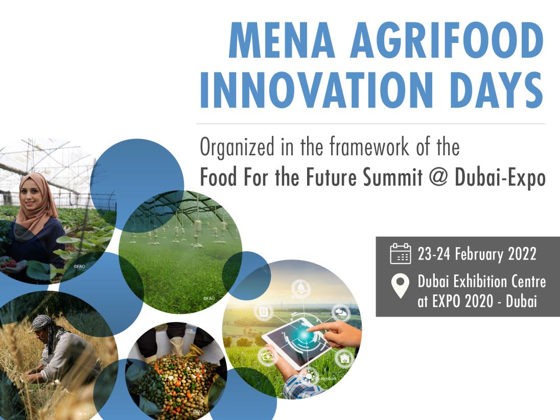 MENA AGRIFOOD INNOVATION DAYS