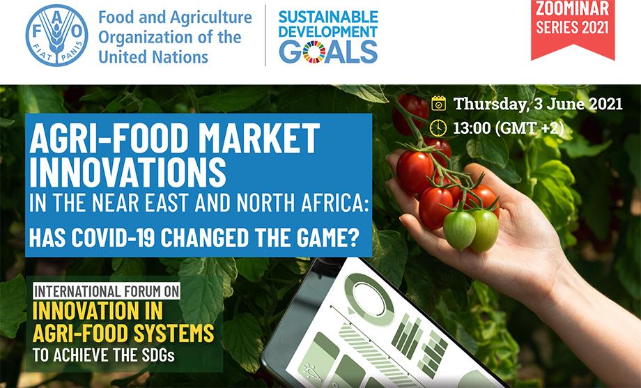 Agri-food market innovations in the Near East and North Africa: Has COVID-19 changed the game?