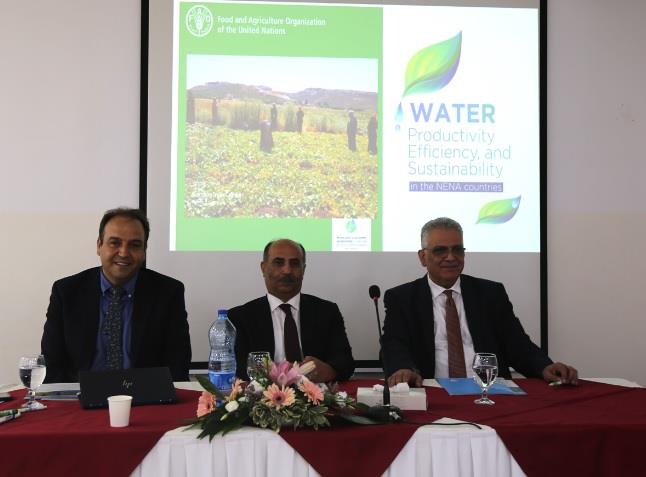 FAO holds final workshop for Palestine water project with Agriculture Ministry, Water Authority