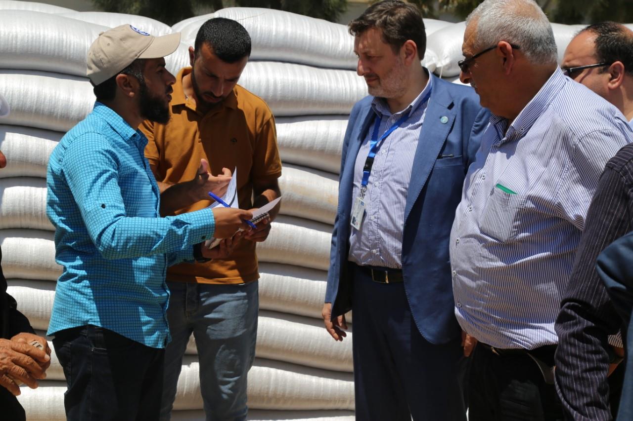 FAO’s humanitarian assistance strengthens the resilience of endangered Palestinian Bedouins