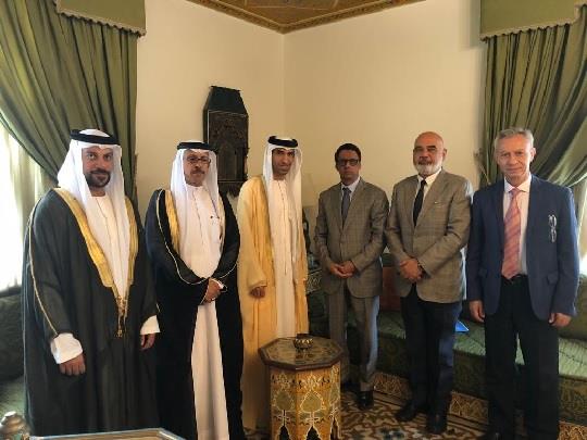 FAO and the UAE discuss means for future collaboration