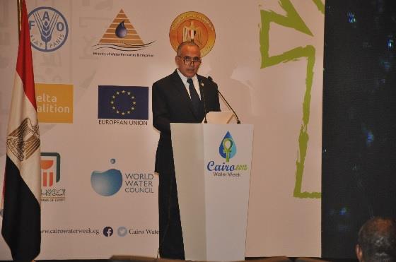 Egypt acknowledges FAO efforts in mitigating water and climate challenges