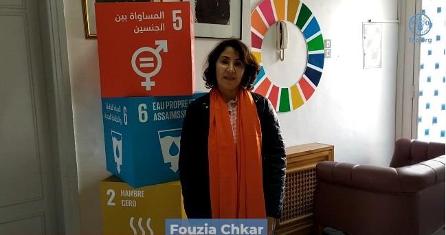 FAO in Morocco commits to a campaign combatting violence against women and girls.