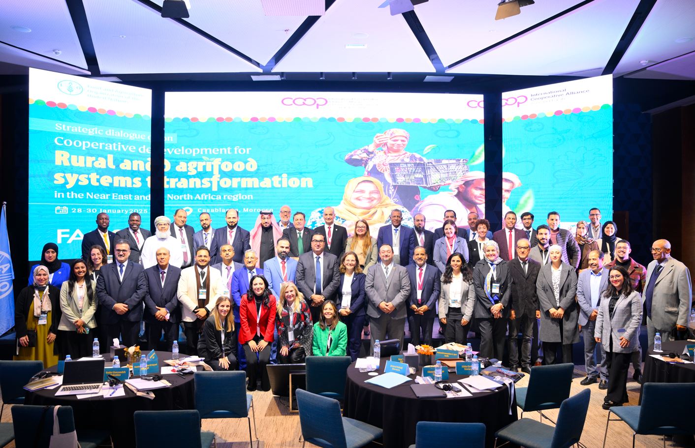 FAO and ICA empower cooperatives and other forms of collective action to transform agrifood systems across the Near East and North Africa (NENA).