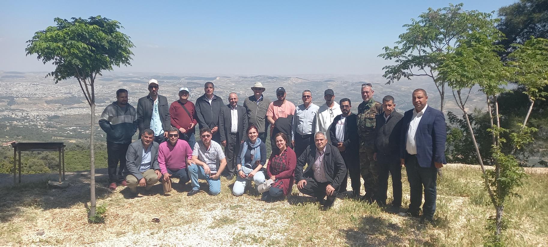 Regional training workshop on multiple-use forest management planning