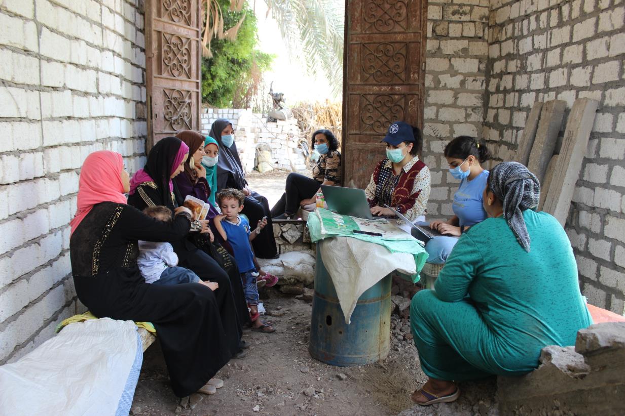 Gender responsive water and agriculture assessments start in Egypt