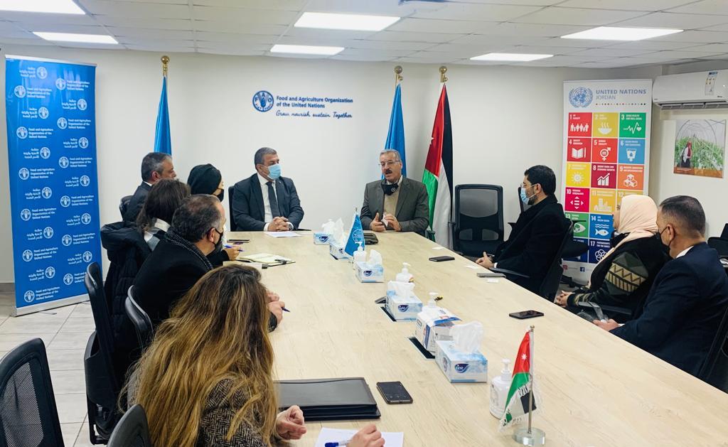 FAO and RSS sign an agreement to support community engagement in integrated forest fire management