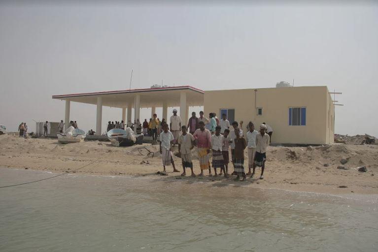 FAO restores fishing based-livelihoods by rehabilitating fishery sector facilities in Yemen