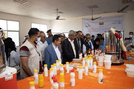 Calls for increased support to Yemen’s agriculture sector as FAO marks World Food Day in Yemen