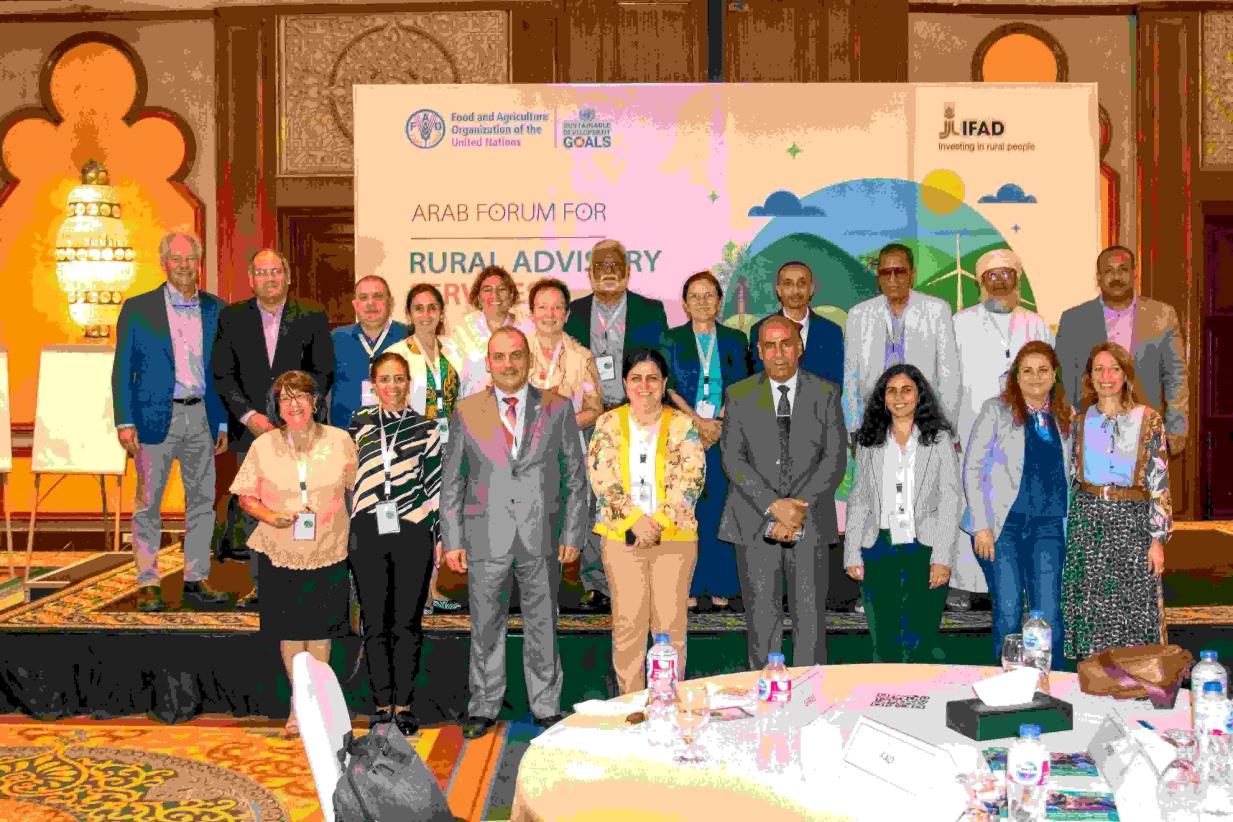 FAO endorses plan for launch of Arab Forum for Rural Advisory Services in 2024