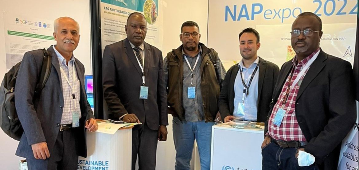 FAO supports national representatives from NENA to attend NAP Expo