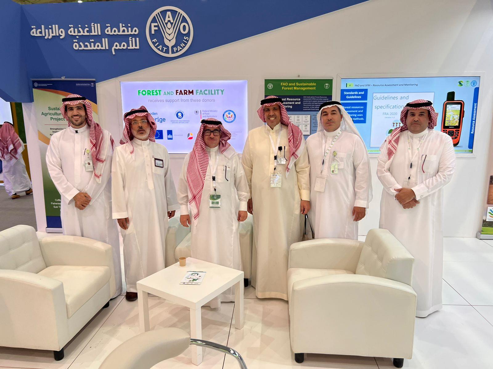 FAO participates in the International Exhibition and Forum on Afforestation Technologies